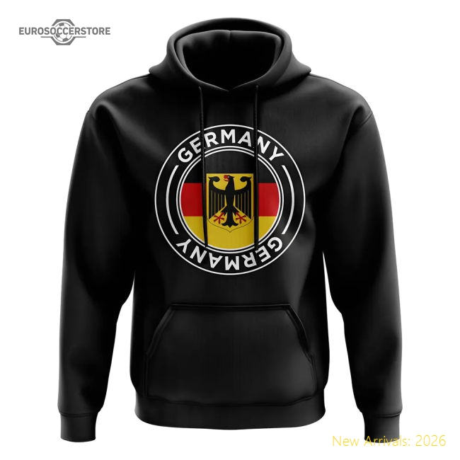 Germany 2024-2025 Regular Hoodie - Pro Lightweight Modern