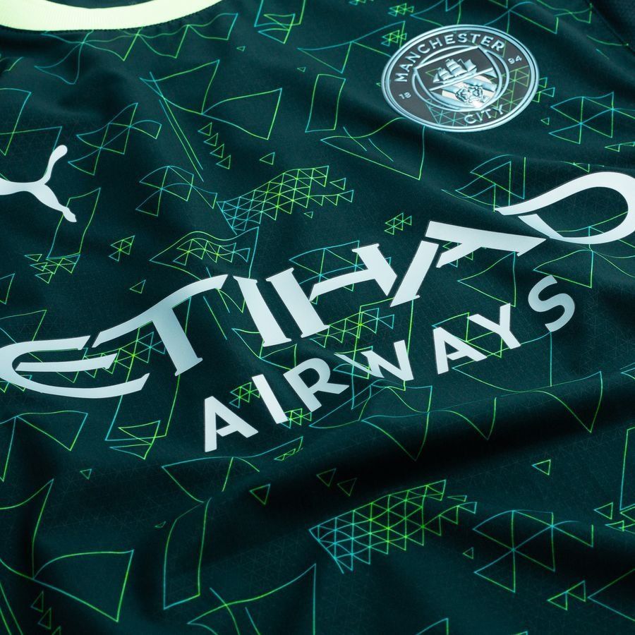 Manchester City X Eafc26 Fourth Shirt 2025/26 Haaland 9