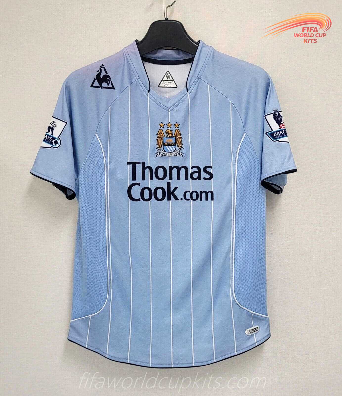 Manchester City 07-08 season Main Football Jersey