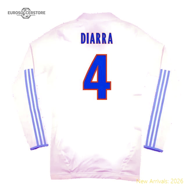 Football Club Diarra Authentic Home Jersey Legacy Quick-dry