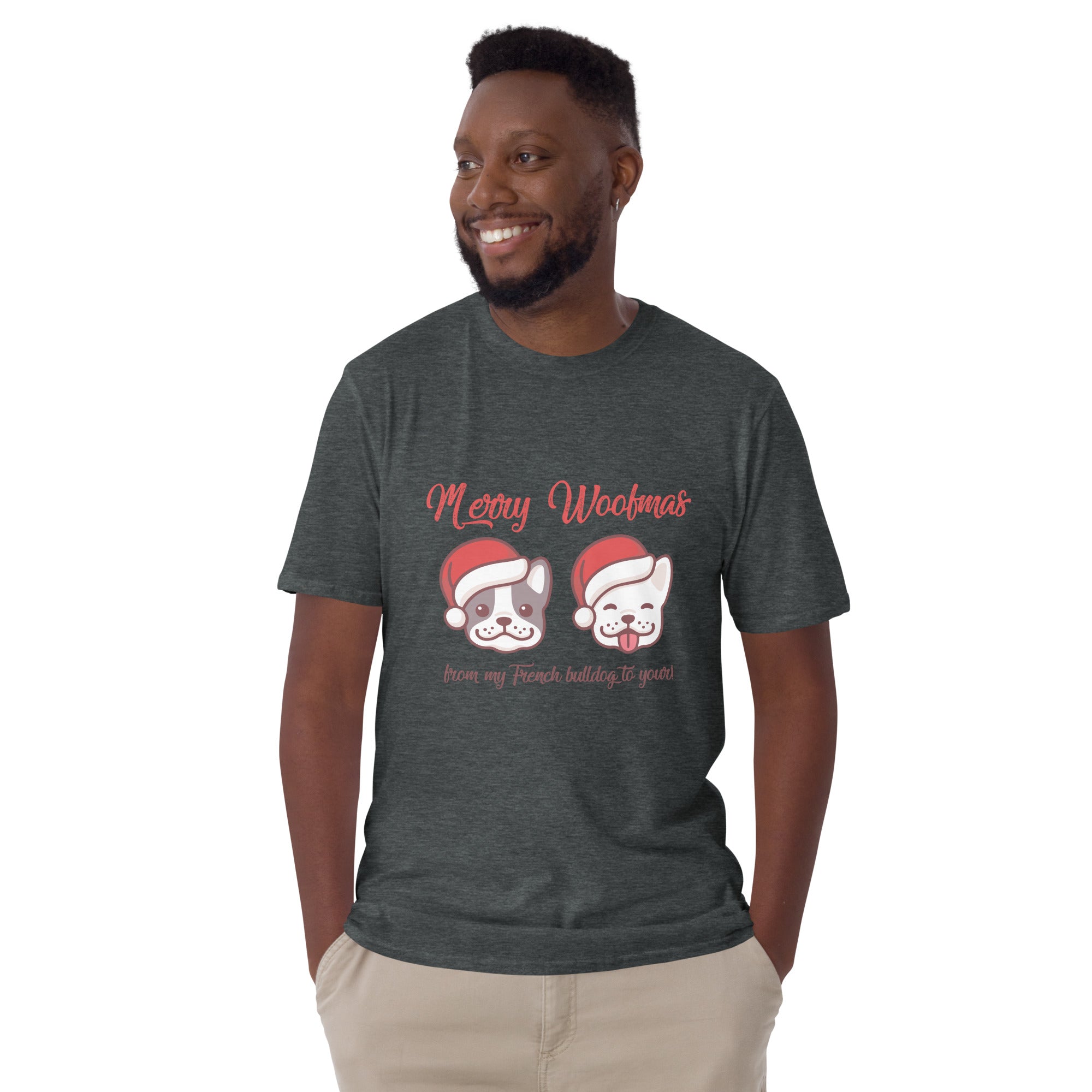 Christmas Duo - Everyday Unisex T-shirt Outdoor Style | Durable Build