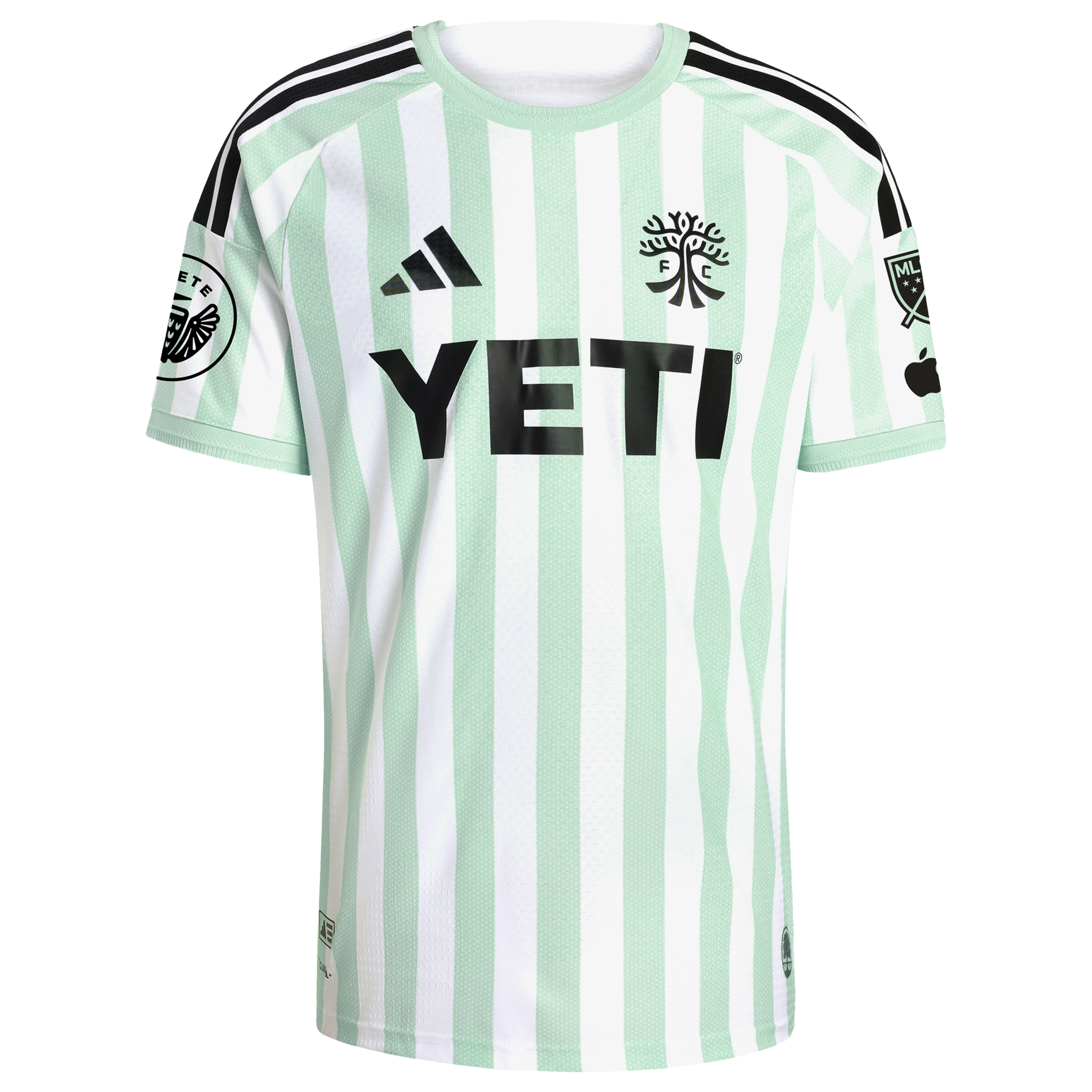 [LK] Myrto Uzuni Austin FC 2026 The Rooted Kit On-Field Authentic Patch Jersey - White
