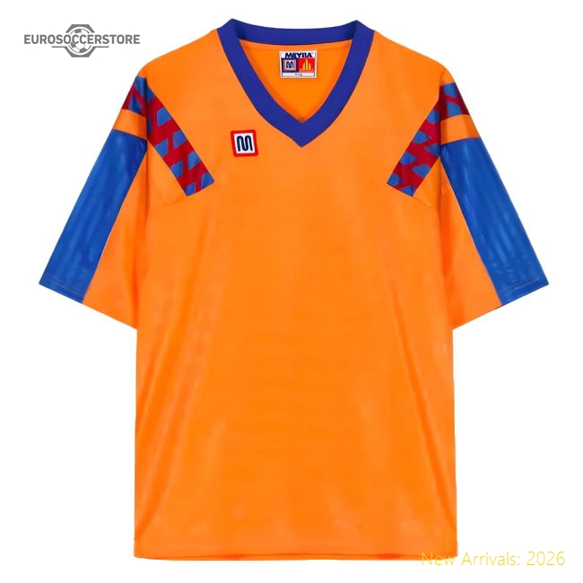 High-Quality Fan-Favorite Meyba 1992 Barcelona Reissue Away Shirt