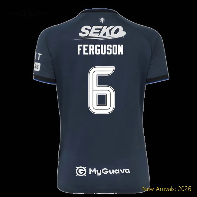 Exclusive Womens Football Team Ferguson Jersey 2025-2026 Quick-dry