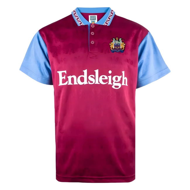 Unique Rare Quality Burnley Home Exclusive Kit (Burnley 1994)