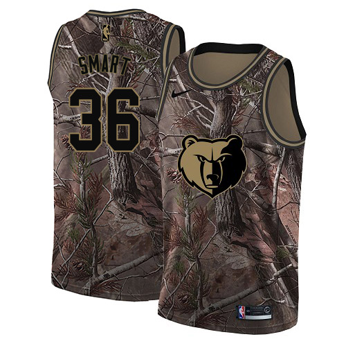 Performance Grizzlies #36 Marcus Smart 2024 Icon NBA Swingman Jersey