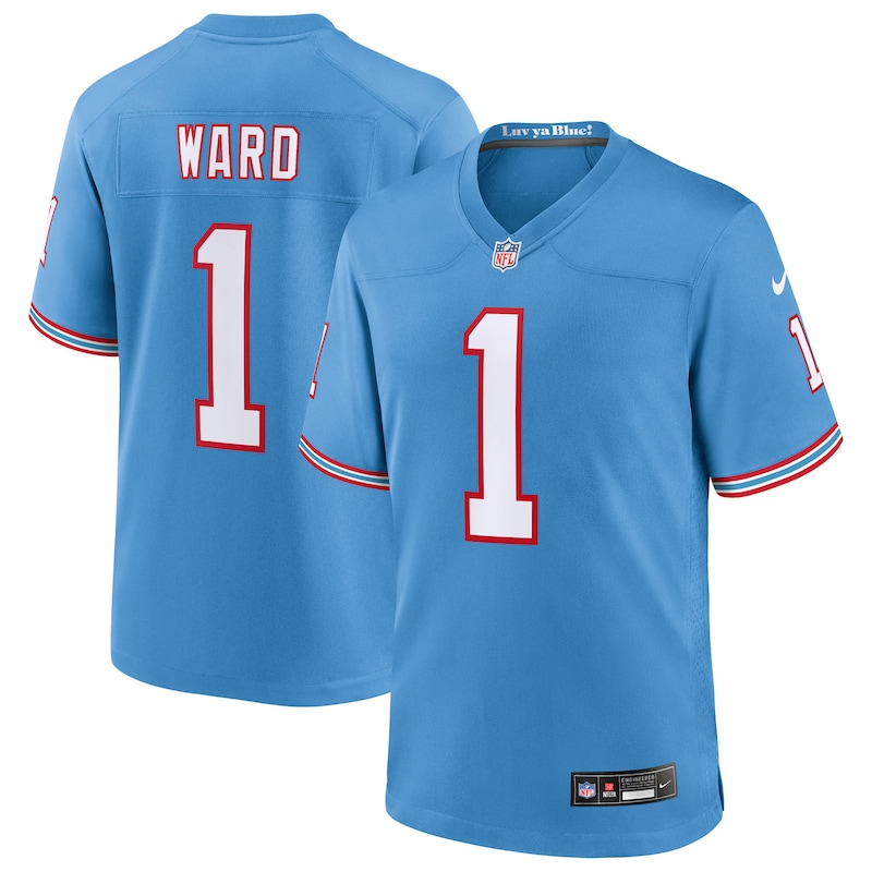 None Cameron Ward TEN Titans Victory Elite Jersey Football Apparel