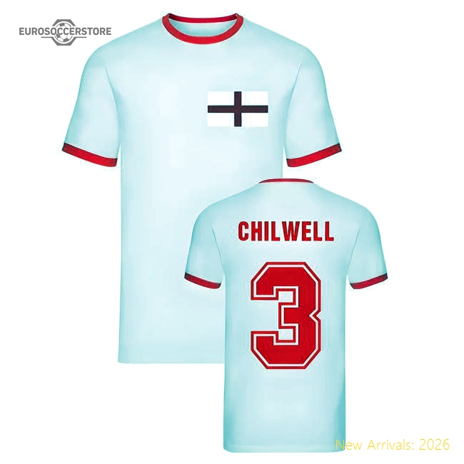 England 2020 Jersey Football Fan Apparel Football Fan Gear
