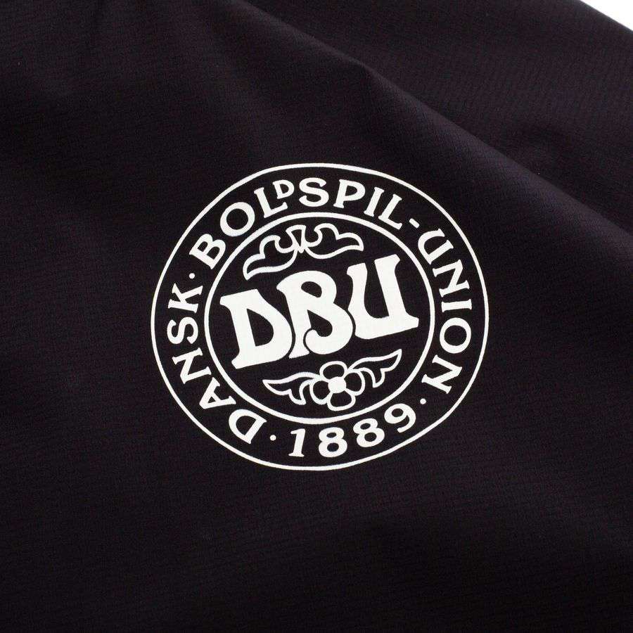 Denmark Training Jacket 26 Pro - Black/White - Premium Game Day Edition