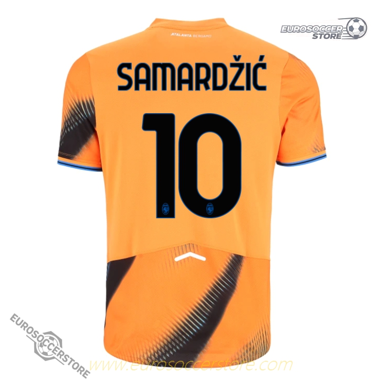 Atalanta 25-26 Third Jersey SAMARDŽIĆ 10