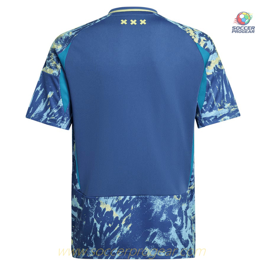 Ajax Away Youth's Football Jersey 2024/25 Collection