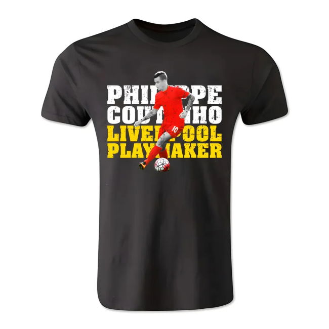 Premium Philippe Coutinho Liverpool Kit Athletic Jersey