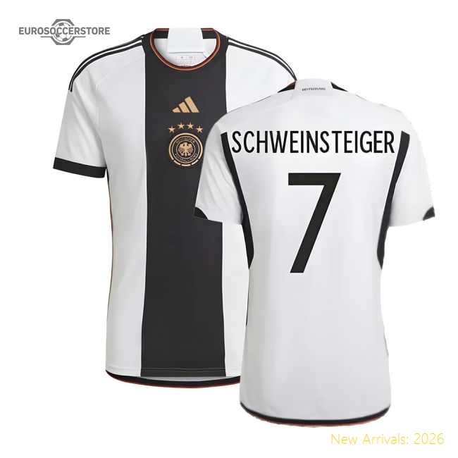 Authentic Germany 2022-2023 Home Shirt - Temperature-control