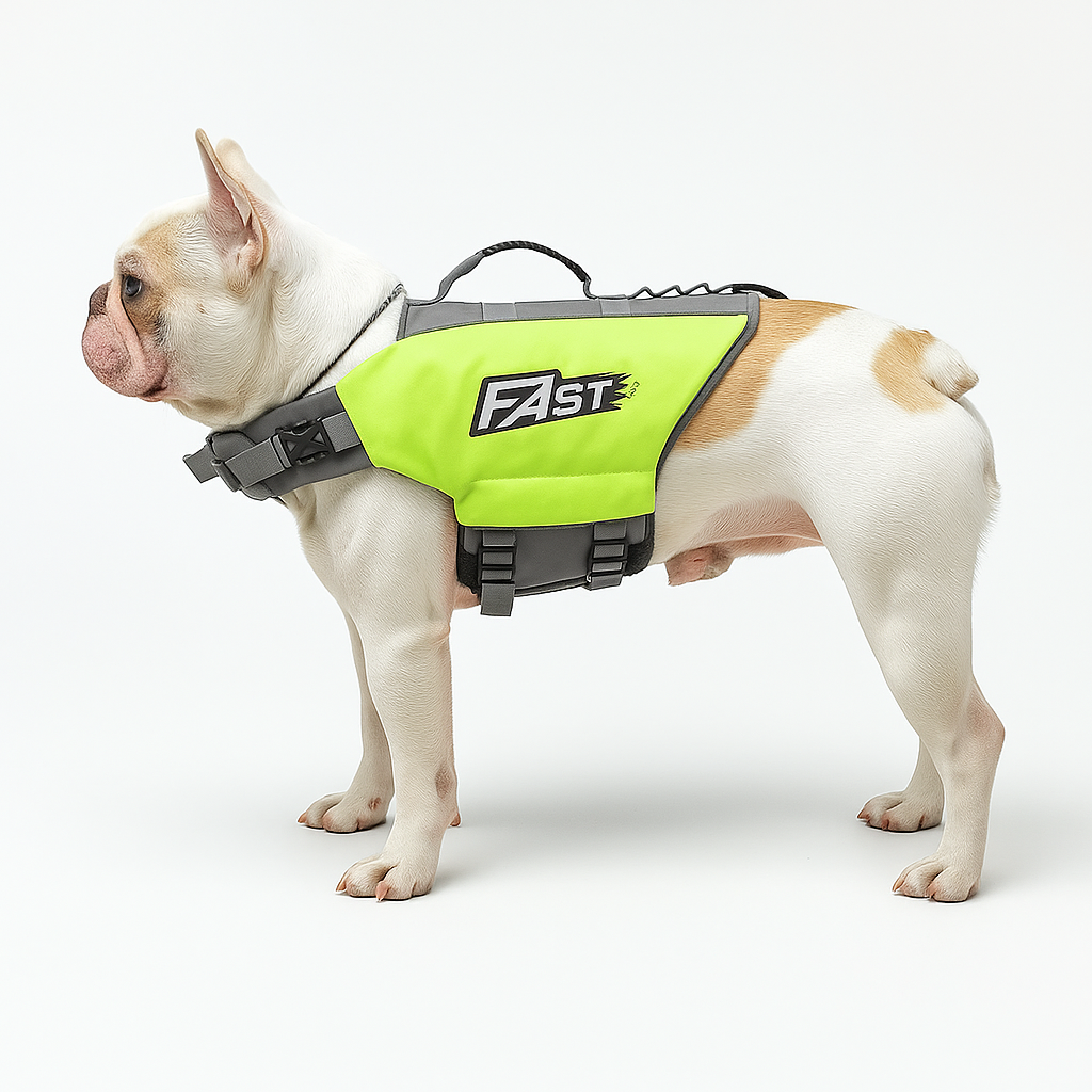 Life Jacket – Adjustable Reflective Swim Vest Outdoor Use | Comfort Fit
