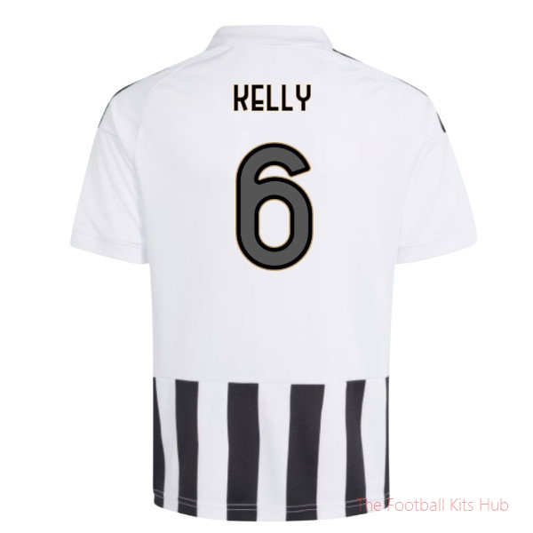 Soccer Club Juventus 2026-2027 Home Shirt (Kids) (Kelly 6)