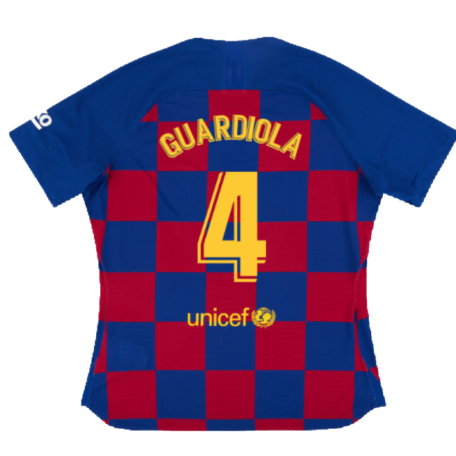 Barca 2019-20 Womens First Jersey (vaporkit) ((excellent) S) (guard