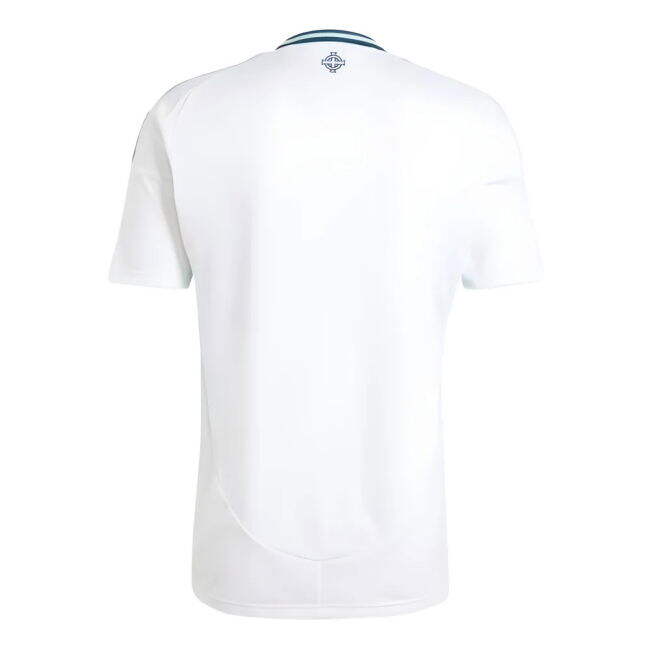 Minimalist 2024-2025 Northern Ireland Away Shirt Discount Campaign