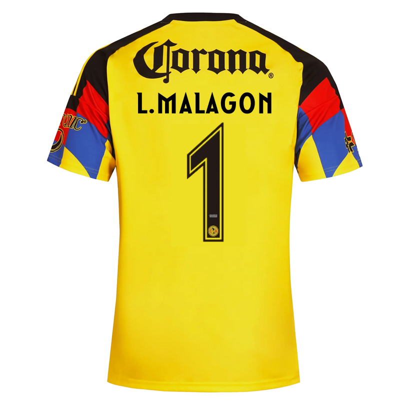 Club America America 2025-2026 UCL Home Jersey – Authentic Shirt