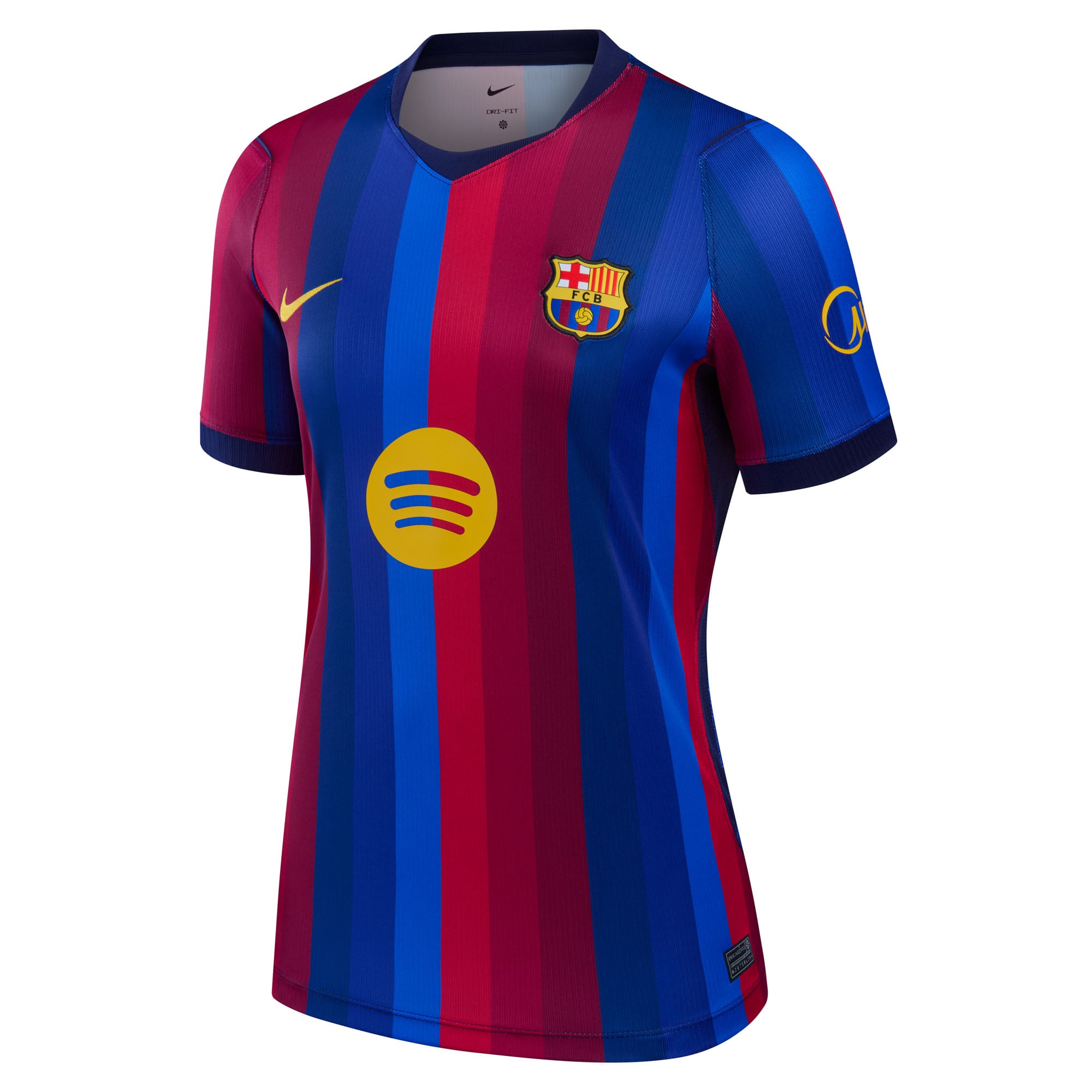 [SJH] Barcelona Women's 2026/27 Home Stadium Replica Custom Jersey - Red