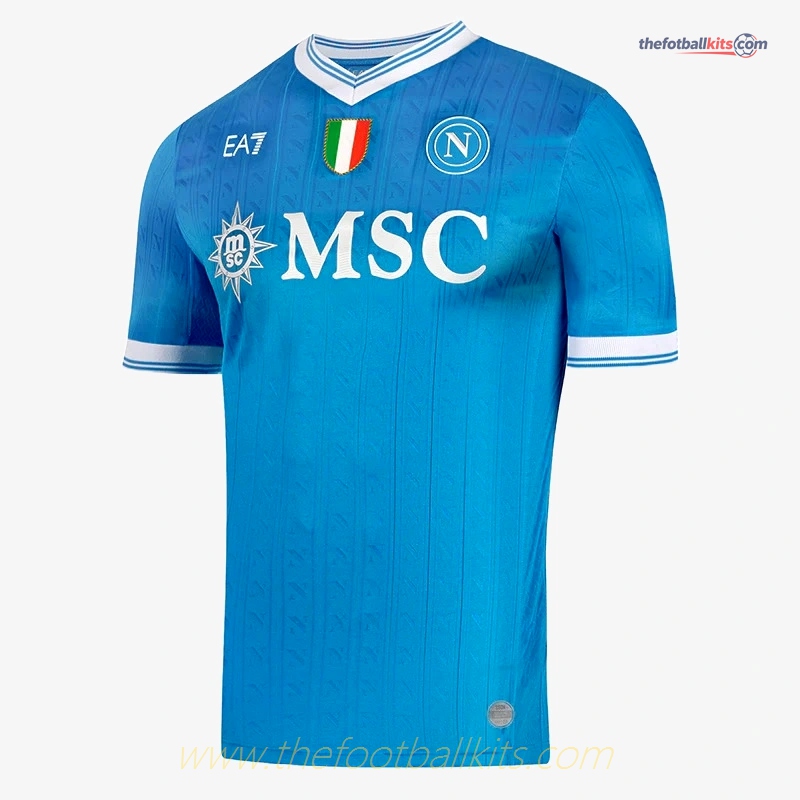 Stadium Version Napoli Home Football Shirt 2025-26 Edition