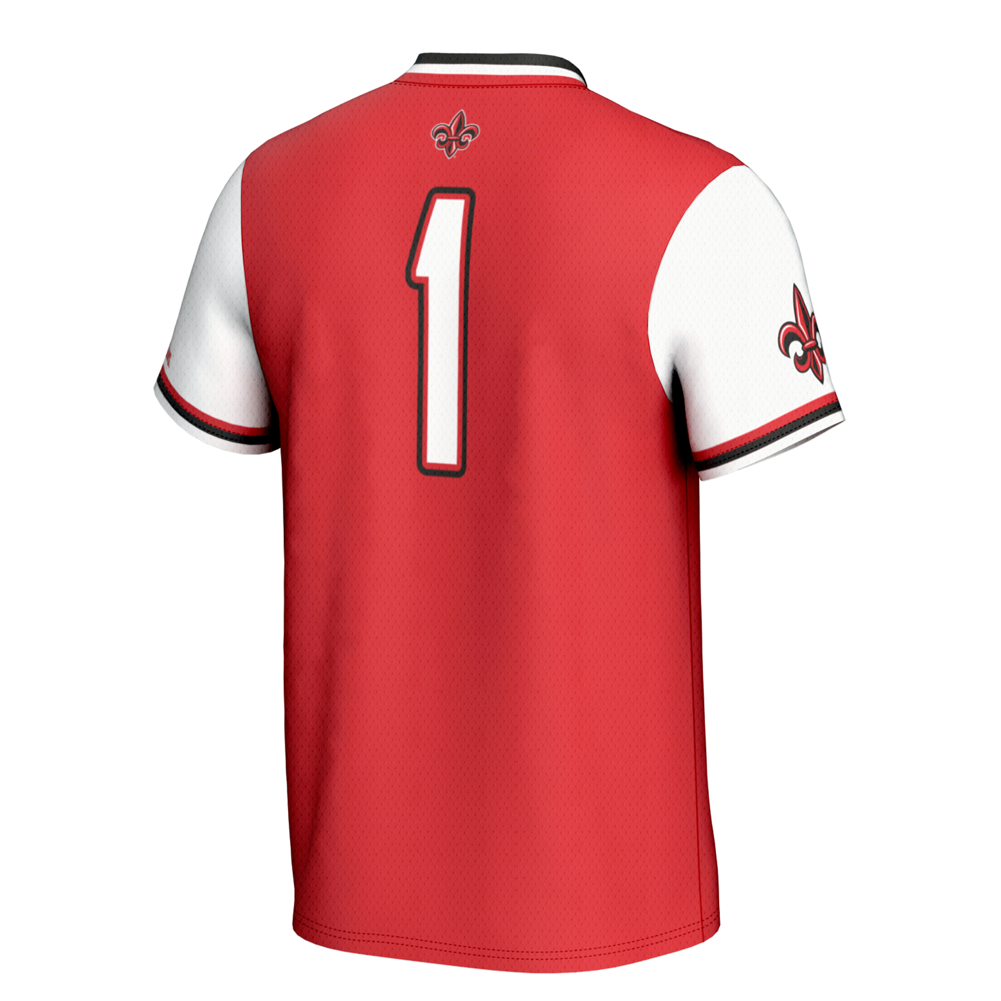 [NJP] Louisiana Ragin' Cajuns GameDay Greats Youth Lightweight Softball Jersey - Cardinal
