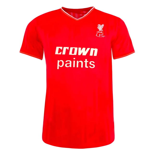 2022-22 Liverpool Puma Home Football Jersey L M S