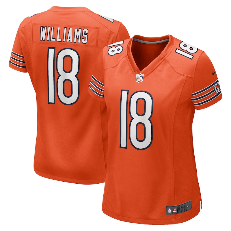 None Caleb Williams CHI Bears Vintage Great Value Jersey for NFL Fans