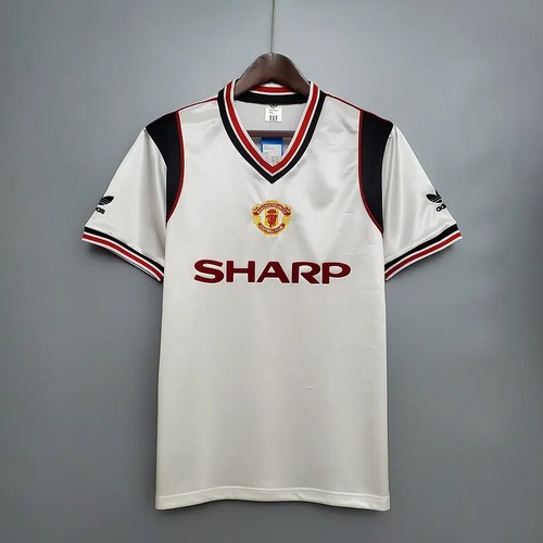 Authentic Manchester United (man Utd) 1985-1986 Visitante - Supporter