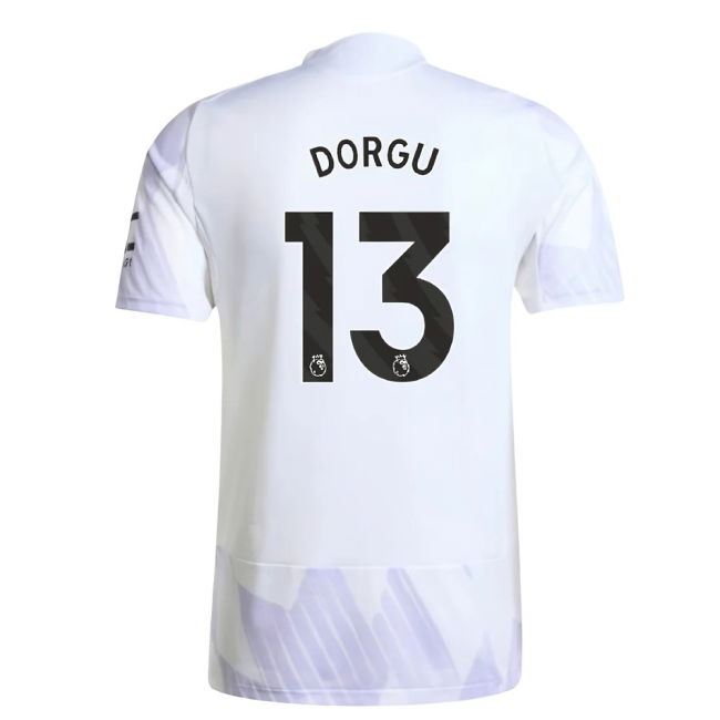 MAN exclusive 2025-20 Away Kit - Adults | authentic