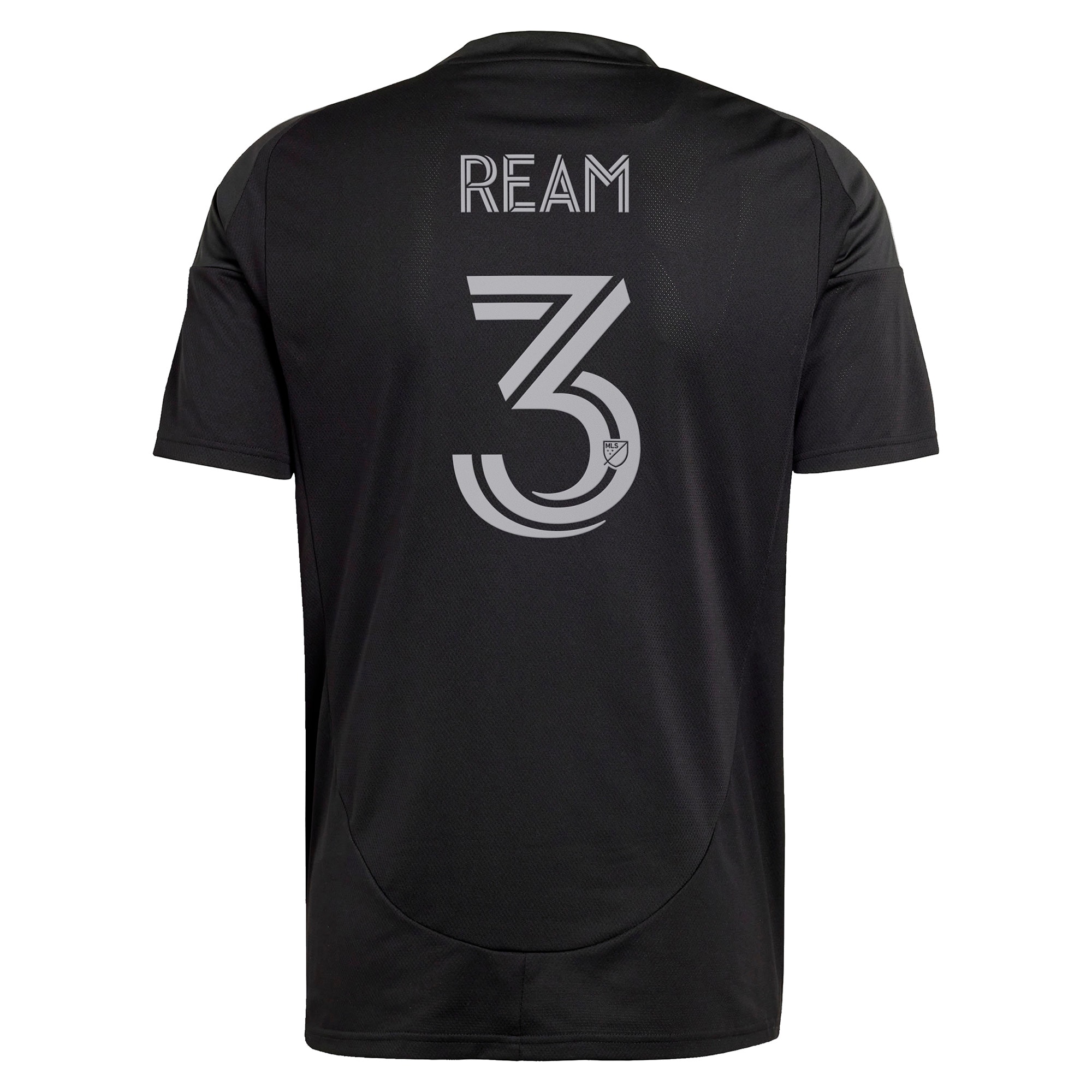 [JED] Tim Ream Charlotte FC 2025 Fortress Kit Replica Player Jersey - Black