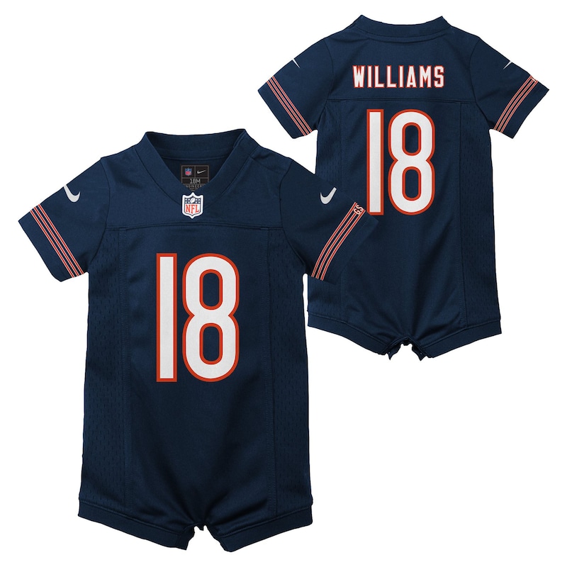 None Caleb Williams CHI Bears Timeless Premium Jersey Game Day Wear