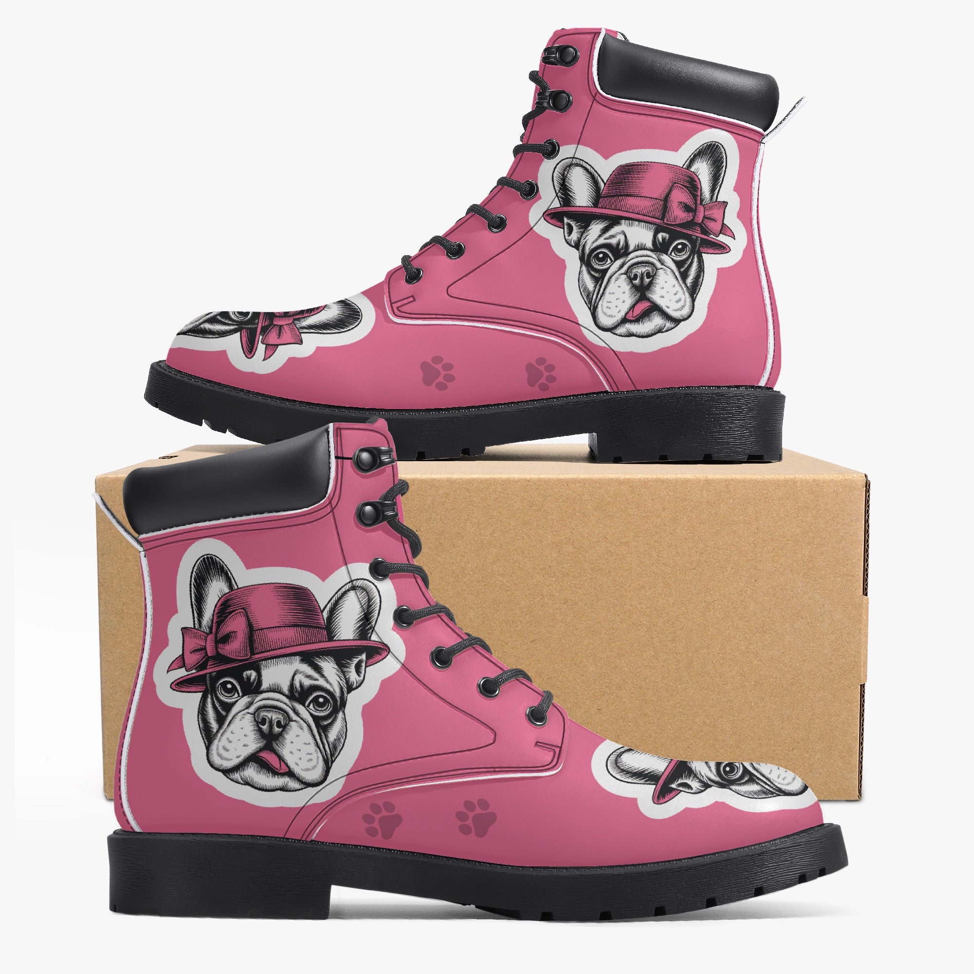 Mason - Bulldog Inspired Casual Leather Boot Casual Wear | Trendy Style