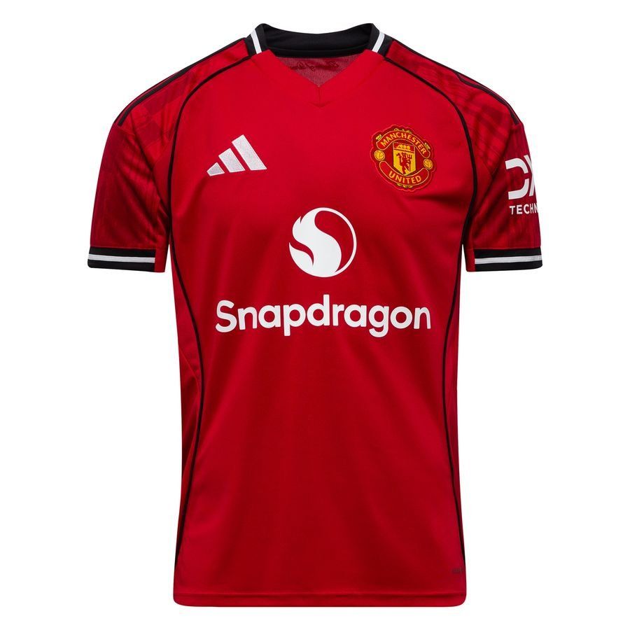Manchester United Home Shirt 2025/26 Kids In Multiple Adult Sizes