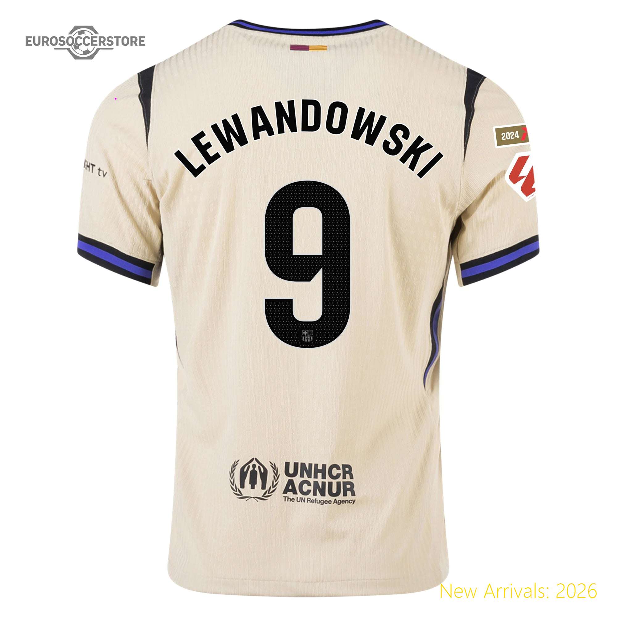 Officially Licensed Men Elite Bar Goal-scoring Machine Away Jersey