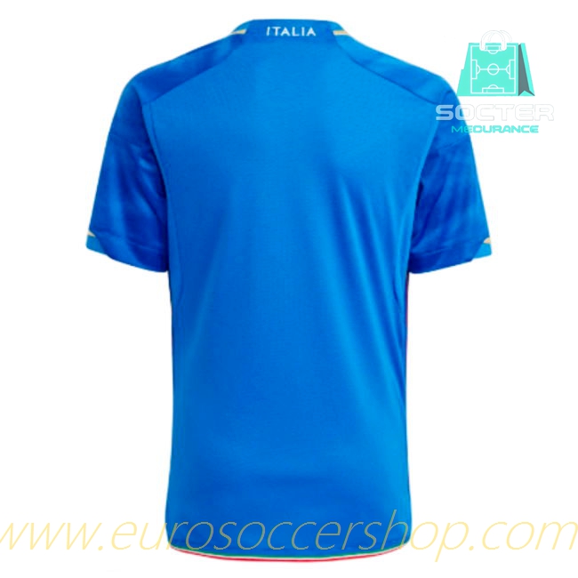 2023-2024 Italy Home Jersey Fan Edition Youth