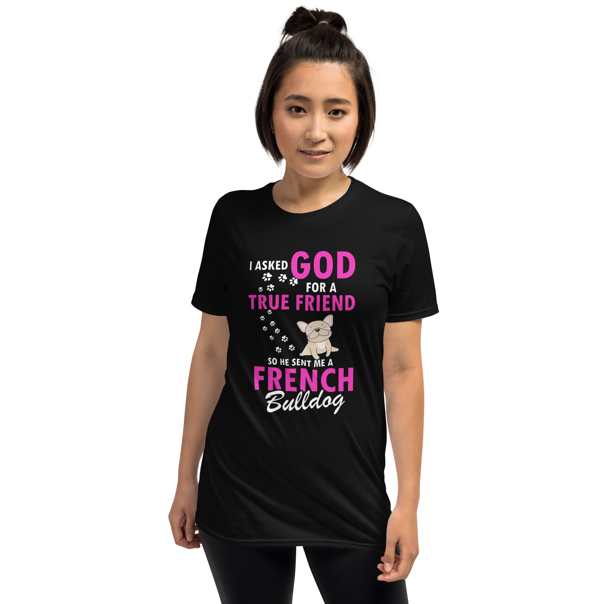 Trendy Street-Ready True Friend - Frenchie Unisex T-shirt as a Gift