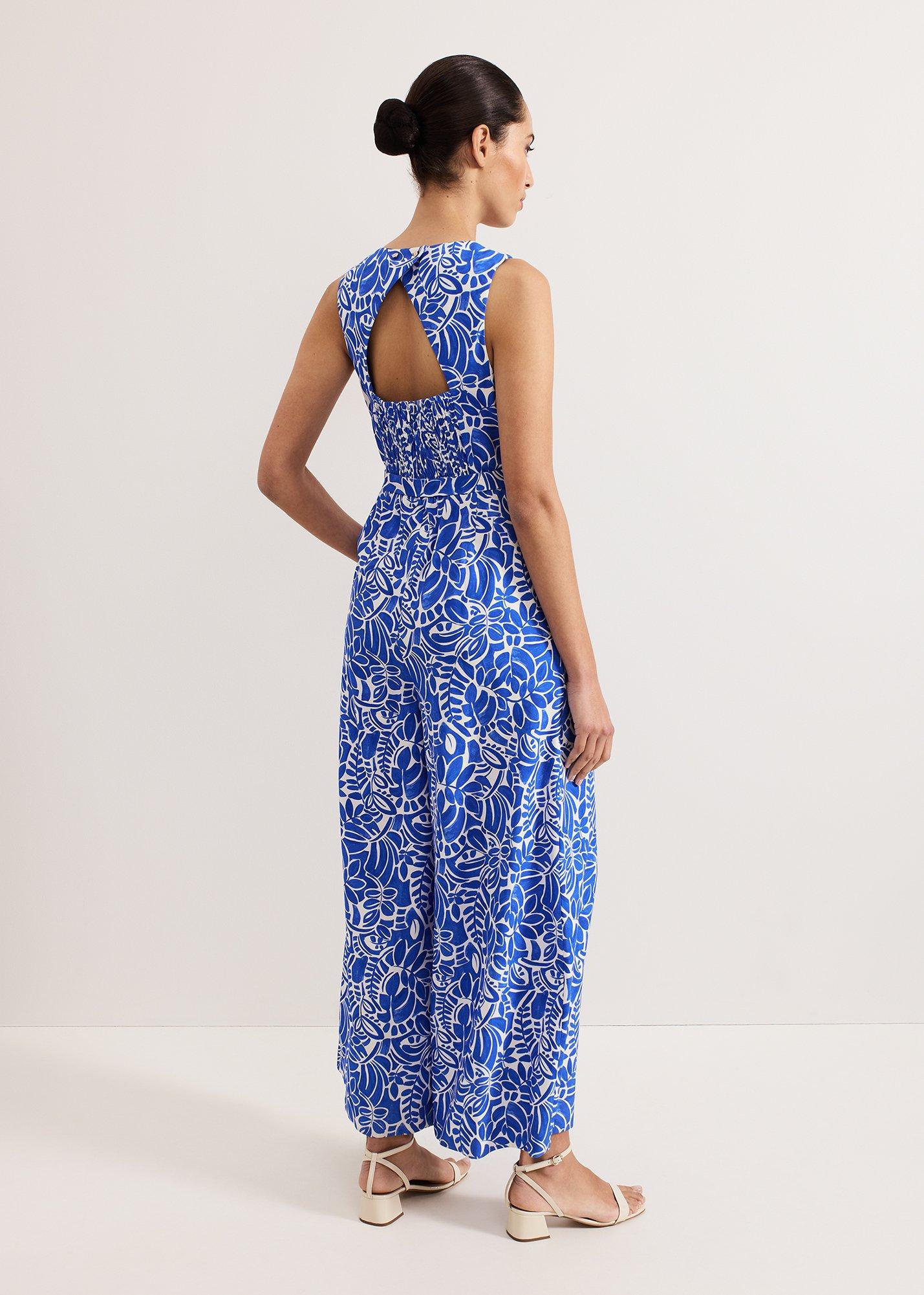 Marta Printed Jumpsuit