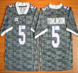 Men's None Game 2015 authentic College Football #5 official licensed