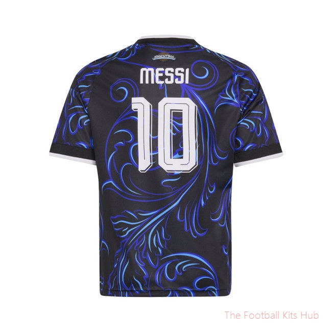 2026-2027 Argentina Away LIONEL MESSI Shirt (Kids)