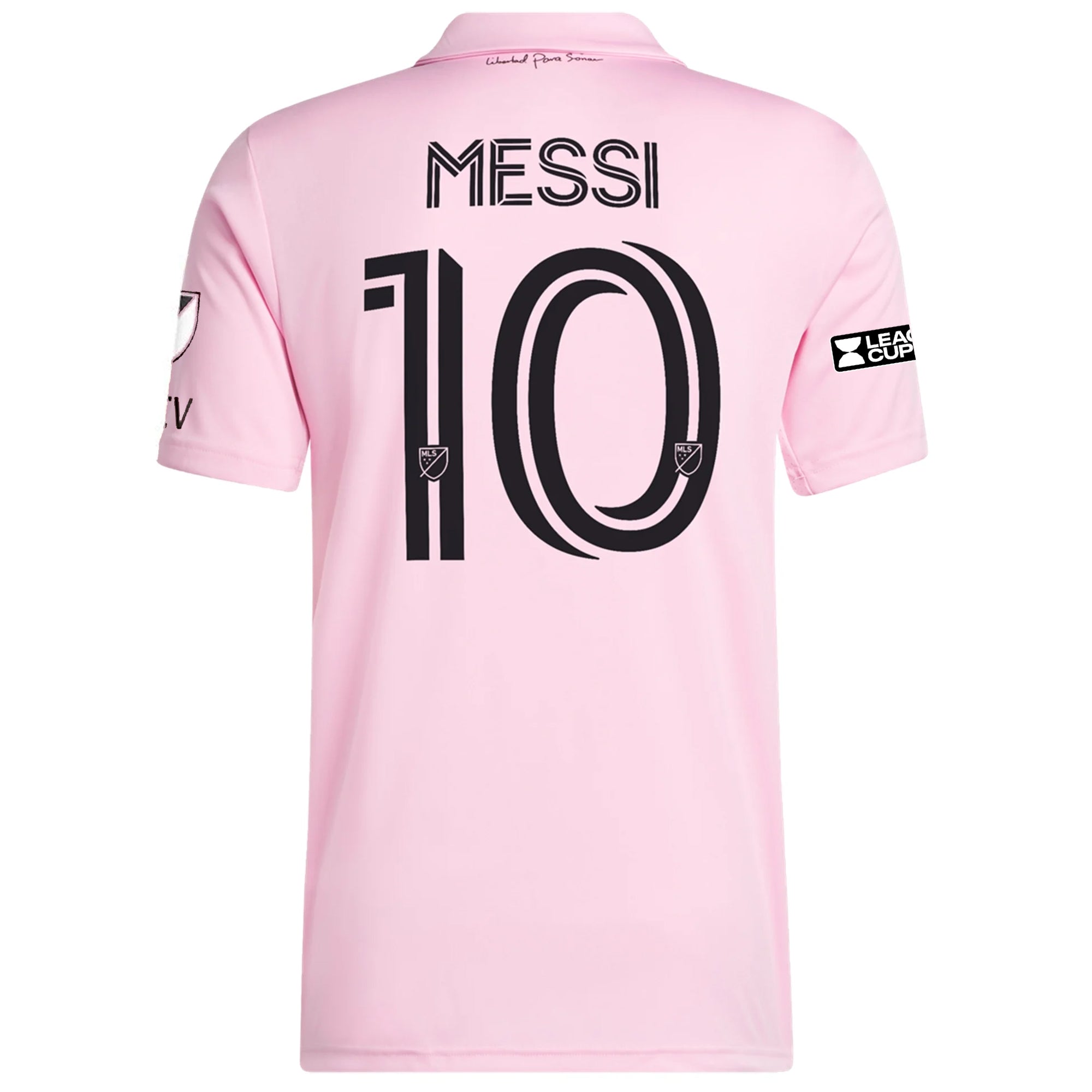 Inter Miami Superior Mls 2024-2025 Jersey Home Jersey Tech-enhanced