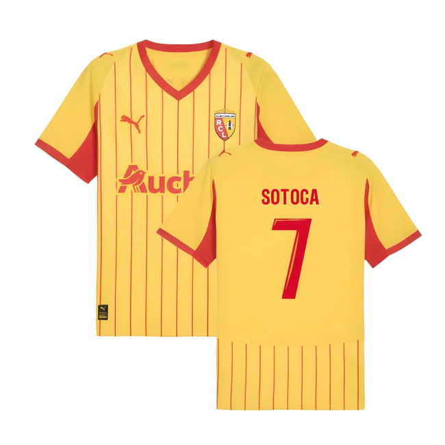 2025-2026 Home Shirt by Racing Lens
