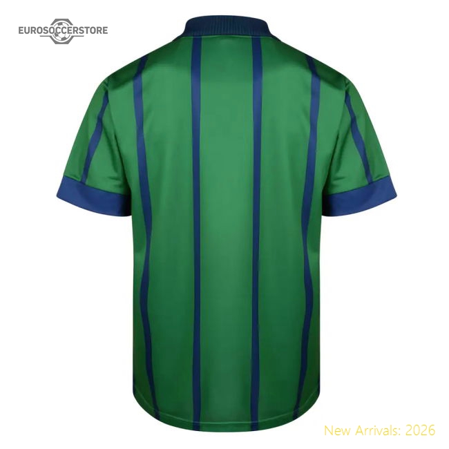Exceptional Score Draw Newcastle United 1995 Away Retro Football Shirt