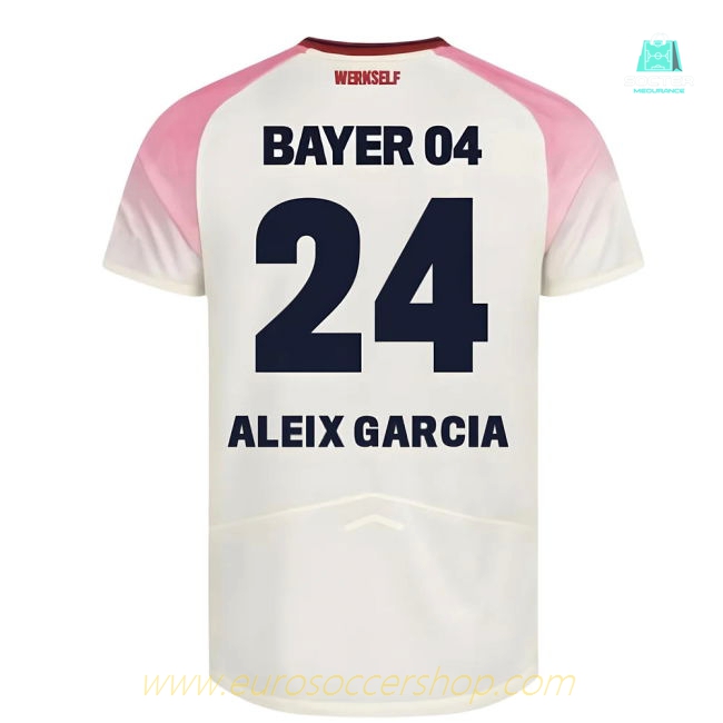 2025-2026 Bayer Leverkusen Away Shirt (Kids) (Aleix Garcia 24)