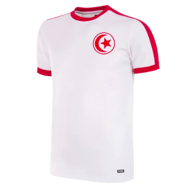 Rare Limited Quality Tunisia Home Rare Jersey
