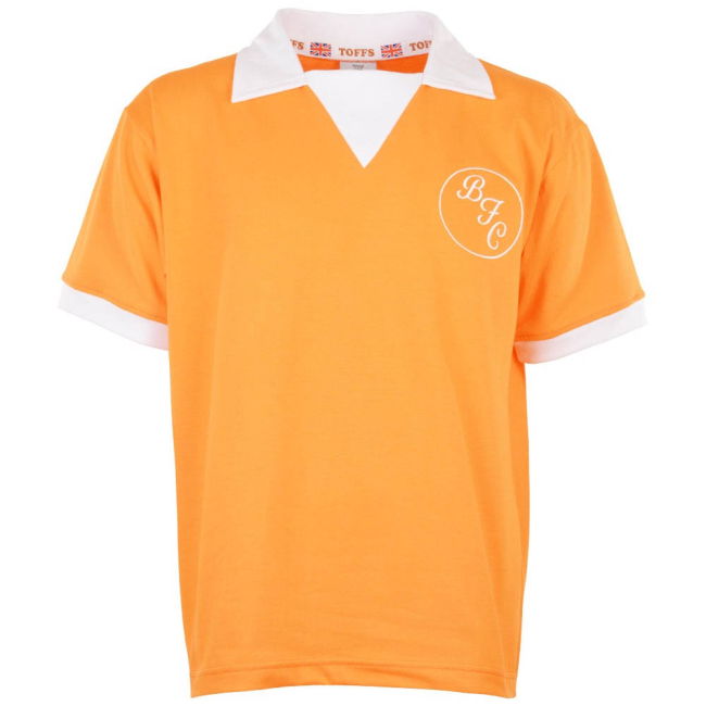 Professional 2025-2026 Blackpool Shirt With Vintage Design