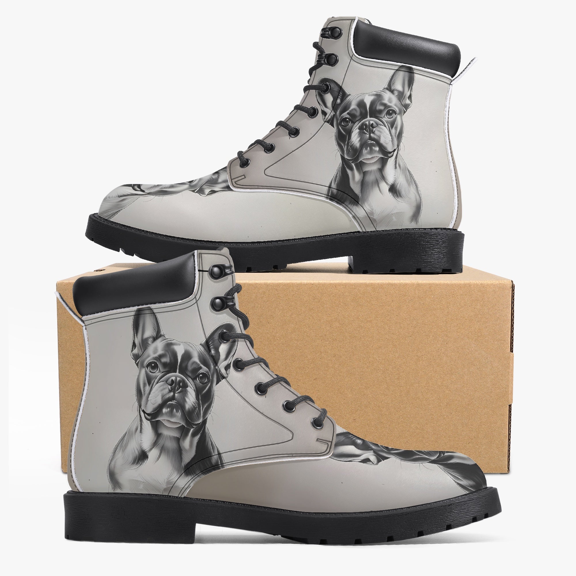 Minimal-Aesthetic Comfortable Camilla - Casual Leather Boot for Home Use