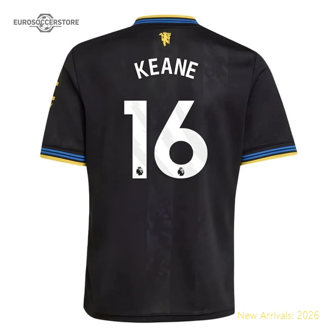 First-class Premier League Team Third Keane Jersey 2025-2026 Flexible