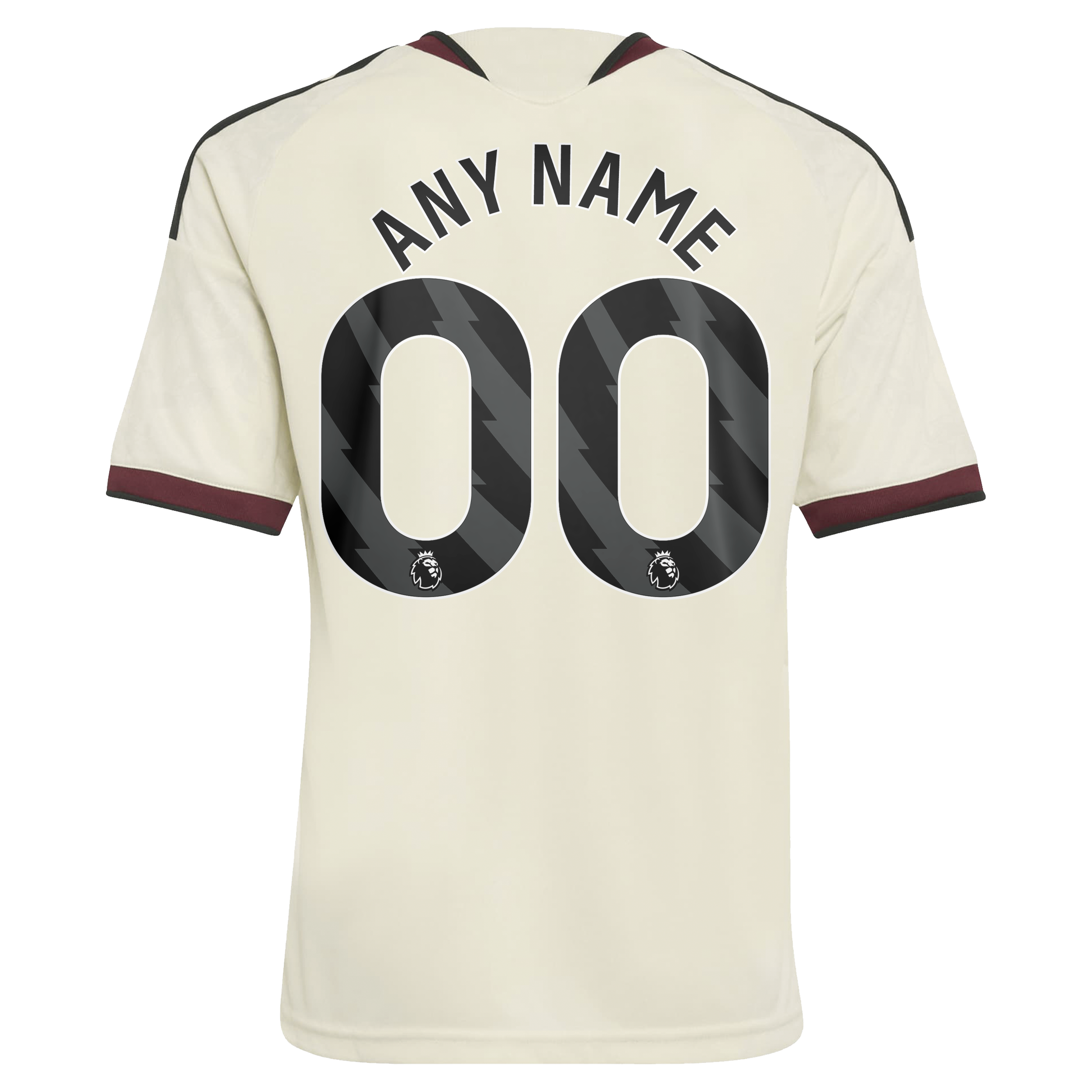 [SJH] Manchester United Youth 2026/27 Third Replica Custom Jersey - Cream