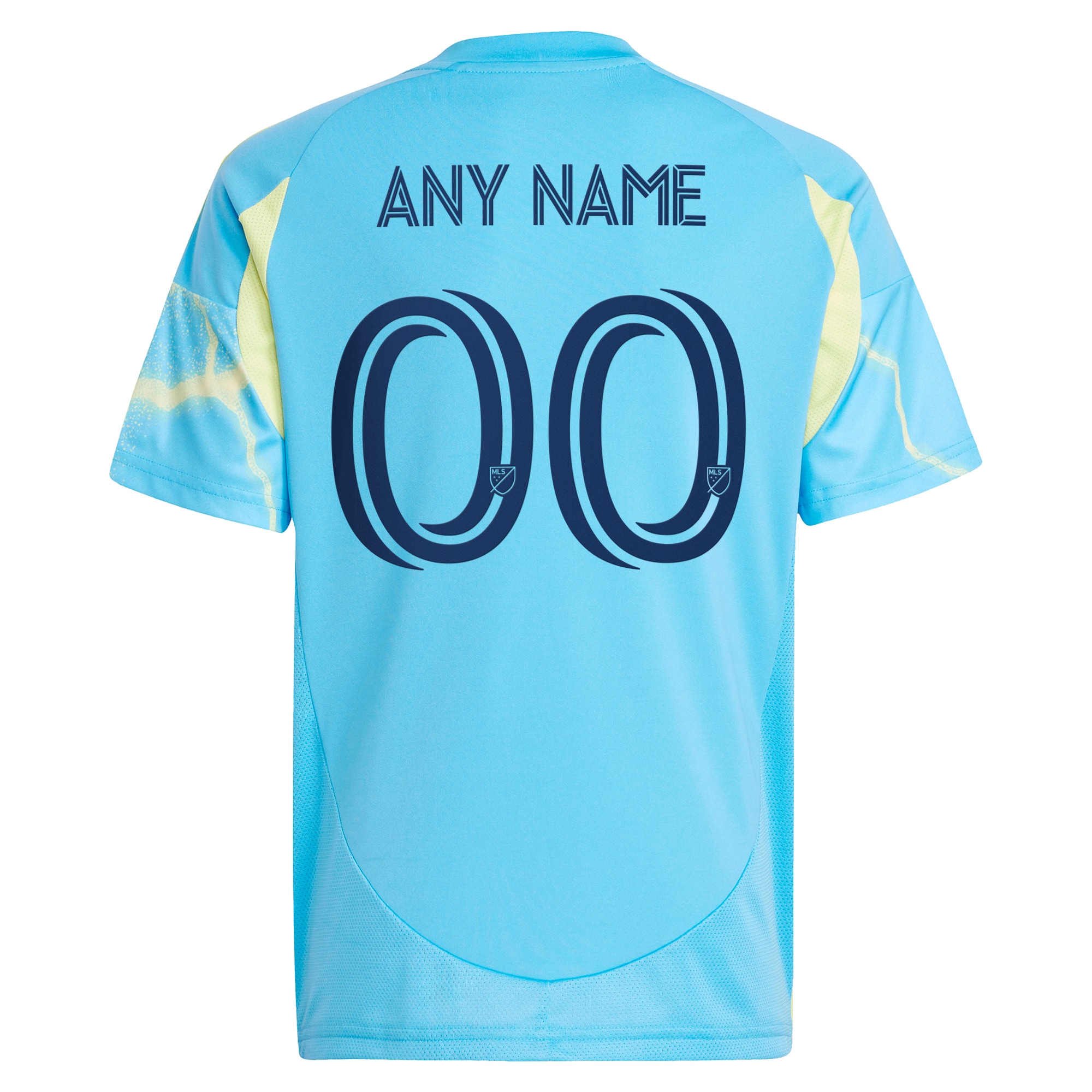 [SJH] Philadelphia Union Youth 2025 The Voltage Kit Replica Custom Jersey - Blue