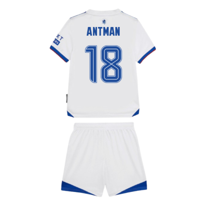 2025-2026 Kit Rangers Away Infant Antman 18 Eredivisie Collection